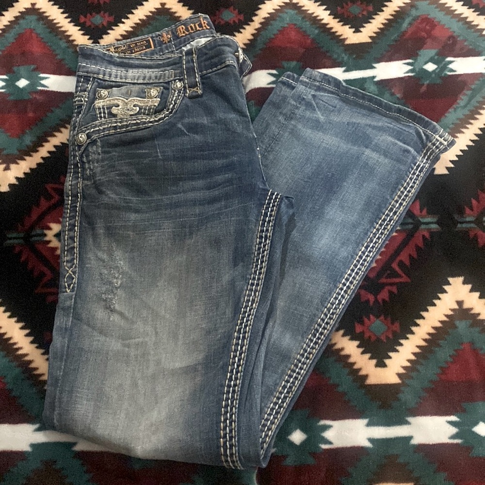Men’s Rock Revival jeans